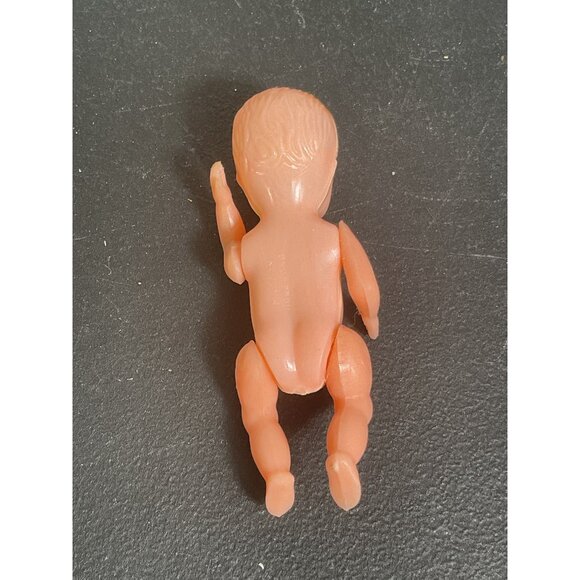 Vintage Miniature Baby Dolls Set Of 2 Made In Hong Kong - Picture 4 of 5